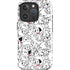 Disney 101 Dalmatians Pattern iPhone 16 Pro Max Impact Case